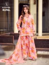 Rupal Vol 1 By Afsana Bemberg Silk Farshi Readymade Salwar Kameez 